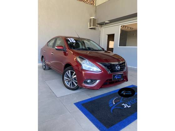 NISSAN VERSA 1.6 16V FLEXSTART UNIQUE 4P XTRONIC